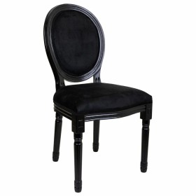 Silla de Comedor Alexandra House Living Negro 46 x 96 x 48 cm de Alexandra House Living, Sillas - Ref: D1631521, Precio: 158,...