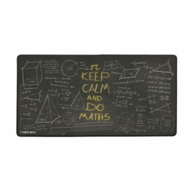 Alfombrilla Gaming Natec Maths Amarillo Blanco Negro Estampado de Natec, Accesorios para teclados y ratones - Ref: S9105751, ...