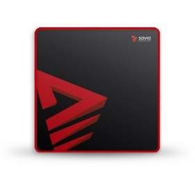 Mouse Mat Savio Turbo Dynamic M Black Printed by Savio, Keyboard and mouse accessories - Ref: S9105823, Price: 8,58 €, Discou...