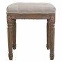 Banqueta Alexandra House Living Beige Goma Madera 41 x 48 x 41 cm de Alexandra House Living, Sillas - Ref: D1631522, Precio: ...