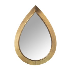 Miroir mural Home ESPRIT Naturel Bois Chêne Scandi 60 x 5 x 60 cm | Tienda24 Tienda24.eu