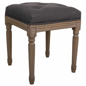 Banqueta Alexandra House Living Cinzento Borracha Madeira 41 x 48 x 41 cm de Alexandra House Living, Cadeiras - Ref: D1631523...