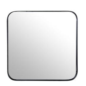 Wall mirror Home ESPRIT White Metal Mirror Urban 70 x 4,5 x 70 cm | Tienda24 Tienda24.eu