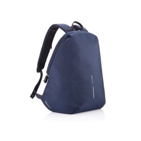 Diebstahlsicherer Rucksack XD Design Bobby Soft Marineblau von XD Design, Taschen und Hülle für Laptops und Netbooks - Ref: S...