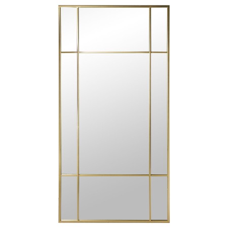 Wandspiegel Alexandra House Living Gold Metall rechteckig 7 x 149 x 77 cm | Tienda24 Tienda24.eu