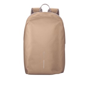 Diebstahlsicherer Rucksack XD Design P705.796 Braun Beige von XD Design, Taschen und Hülle für Laptops und Netbooks - Ref: S9...