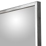 Wall mirror Alexandra House Living Silver Metal Window 7 x 114 x 79 cm | Tienda24 Tienda24.eu