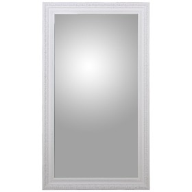 Wall mirror Home ESPRIT Black Metal Modern Aged finish 90 x 5 x 90 cm | Tienda24 Tienda24.eu