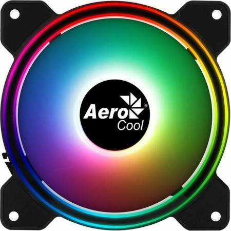 Ventola da Case Aerocool ACF3-ST10247.01 Ø 12 cm ARGB | Tienda24 - Global Online Shop Tienda24.eu