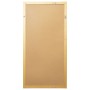 Espelho de parede Alexandra House Living Dourado Madeira Janela 5 x 78 x 150 cm | Tienda24 Tienda24.eu