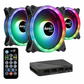 Box Ventilator Aerocool Duo 12 Pro Ø 12 cm ARGB (3 Units) by Aerocool, Fans and cooling - Ref: S9106443, Price: 48,59 €, Disc...