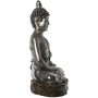 Figura Decorativa Alexandra House Living Plateado Plástico Buda 62 x 93 x 138 cm | Tienda24 Tienda24.eu