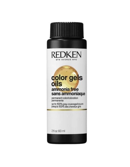 Tinta Permanente Redken Color Gel Oils Ab 3 x 60 ml Nº 04AB - 4.1 (3 Unidades) | Tienda24 Tienda24.eu