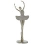 Decorative Figure Alexandra House Living Silver Plastic Ballerina 15 x 18 x 45 cm | Tienda24 Tienda24.eu