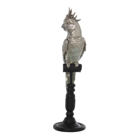 Decorative Figure Alexandra House Living Silver Acrylic Plastic Melamin 9 x 8 x 28 cm | Tienda24 Tienda24.eu