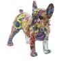 Figura Decorativa Alexandra House Living Multicolor Plástico Cão 14 x 26 x 24 cm | Tienda24 Tienda24.eu