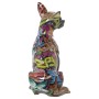 Figurine Décorative Alexandra House Living Multicouleur Plastique Chien 15 x 18 x 27 cm | Tienda24 Tienda24.eu