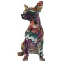 Figurine Décorative Alexandra House Living Multicouleur Plastique Chien 15 x 18 x 27 cm | Tienda24 Tienda24.eu