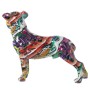 Decorative Figure Alexandra House Living Multicolour Plastic Dog 13 x 29 x 26 cm | Tienda24 Tienda24.eu