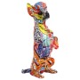 Decorative Figure Alexandra House Living Multicolour Plastic Dog 16 x 13 x 30 cm | Tienda24 Tienda24.eu