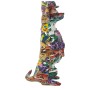 Decorative Figure Alexandra House Living Multicolour Plastic Dog 16 x 13 x 30 cm | Tienda24 Tienda24.eu