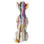 Figura Decorativa Alexandra House Living Multicolor Plástico Cão Quadro 16 x 13 x 30 cm | Tienda24 Tienda24.eu