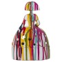 Decorative Figure Alexandra House Living Menina Multicolour Acrylic Plastic Melamin 14 x 9 x 21 cm | Tienda24 Tienda24.eu