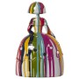 Decorative Figure Alexandra House Living Menina Multicolour Acrylic Plastic Melamin 14 x 9 x 21 cm | Tienda24 Tienda24.eu