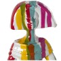 Decorative Figure Alexandra House Living Menina Multicolour Acrylic Plastic Melamin 14 x 9 x 21 cm | Tienda24 Tienda24.eu