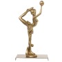 Figura Decorativa Alexandra House Living Dorado Plástico Gimnasta 12 x 18 x 32 cm | Tienda24 Tienda24.eu