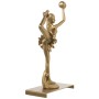 Figura Decorativa Alexandra House Living Dorado Plástico Gimnasta 12 x 18 x 32 cm | Tienda24 Tienda24.eu