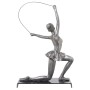 Figurine Décorative Alexandra House Living Argenté Plastique Gymnaste 13 x 19 x 27 cm | Tienda24 Tienda24.eu