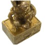 Deko-Figur Alexandra House Living Gold Acryl Kunststoff Melamine Affe 9 x 6 x 29 cm | Tienda24 Tienda24.eu