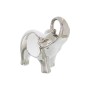 Figurine Décorative Alexandra House Living Blanc Argenté Céramique Eléphant 20 x 9 x 18 cm | Tienda24 Tienda24.eu