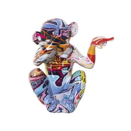 Deko-Figur Alexandra House Living Acryl Kunststoff Melamine Affe 13 x 10 x 15 cm | Tienda24 Tienda24.eu