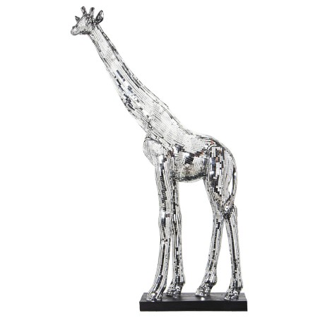 Decorative Figure Alexandra House Living Plastic Giraffe 31 x 121 x 72 cm Mirrors | Tienda24 Tienda24.eu