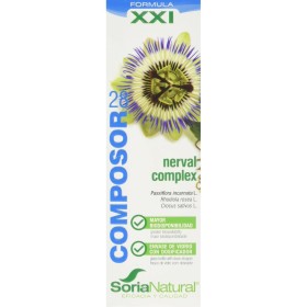 Nahrungsergänzungsmittel Soria Natural Nerval Complex 50 ml