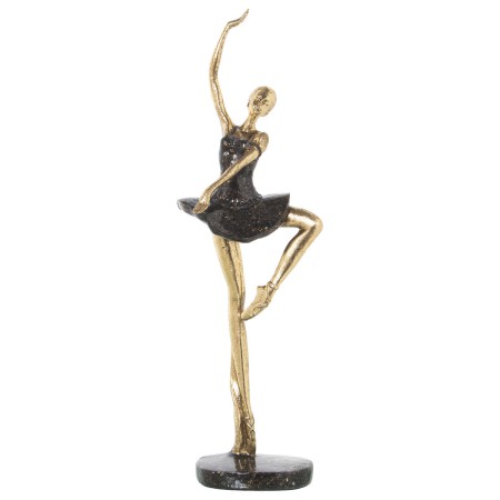 Deko-Figur Alexandra House Living Gold Kunststoff Ballerina 15 x 18 x 44 cm | Tienda24 Tienda24.eu