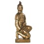 Decorative Figure Alexandra House Living Golden Plastic Warrior 46 x 105 x 55 cm | Tienda24 Tienda24.eu