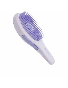 Detangling Hairbrush The Wet Brush Custom Care Purple Fine hair | Tienda24 Tienda24.eu