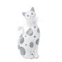 Figura Decorativa Alexandra House Living Branco Acrílico Plástico Melamina Gato | Tienda24 Tienda24.eu