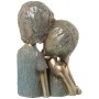 Deko-Figur Alexandra House Living Gold Kunststoff Kinder 16 x 20 x 29 cm | Tienda24 Tienda24.eu