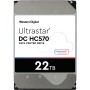 Hard Drive Western Digital Ultrastar 0F48155 3,5" 22 TB | Tienda24 - Global Online Shop Tienda24.eu