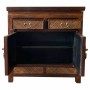 Credenza Alexandra House Living Marrone Legno Legno di olmo 40 x 80 x 80 cm di Alexandra House Living, Credenze e buffet - Ri...