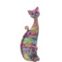 Figurine Décorative Alexandra House Living Acrylique Plastique Mélamine Chat | Tienda24 Tienda24.eu