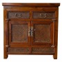 Credenza Alexandra House Living Marrone Legno Legno di olmo 40 x 80 x 80 cm di Alexandra House Living, Credenze e buffet - Ri...