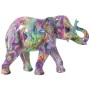 Deko-Figur Alexandra House Living Bunt Kunststoff Elefant Farbe 13 x 21 x 29 cm | Tienda24 Tienda24.eu