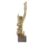 Decorative Figure Alexandra House Living Golden Plastic Sheets 11 x 17 x 34 cm | Tienda24 Tienda24.eu