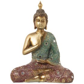 Figurine Décorative Versa Buda Résine (19 x 26 x 18 cm) | Tienda24 Tienda24.eu