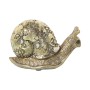 Decorative Figure Alexandra House Living Golden Acrylic Plastic Melamin Snail | Tienda24 Tienda24.eu